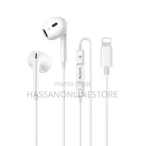 Yesido Yh51 Wired Earphones With Lightning Connetor