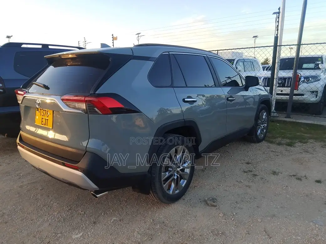 Toyota RAV4 2019 Gray