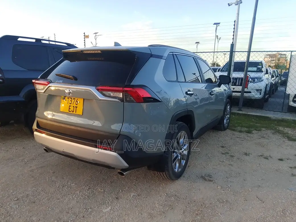 Toyota RAV4 2019 Gray