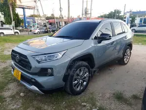 Toyota RAV4 2019 Gray