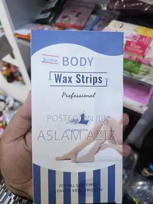Body Wax Strips