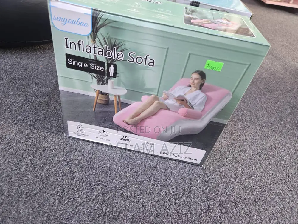Infatable Sofa Single Size