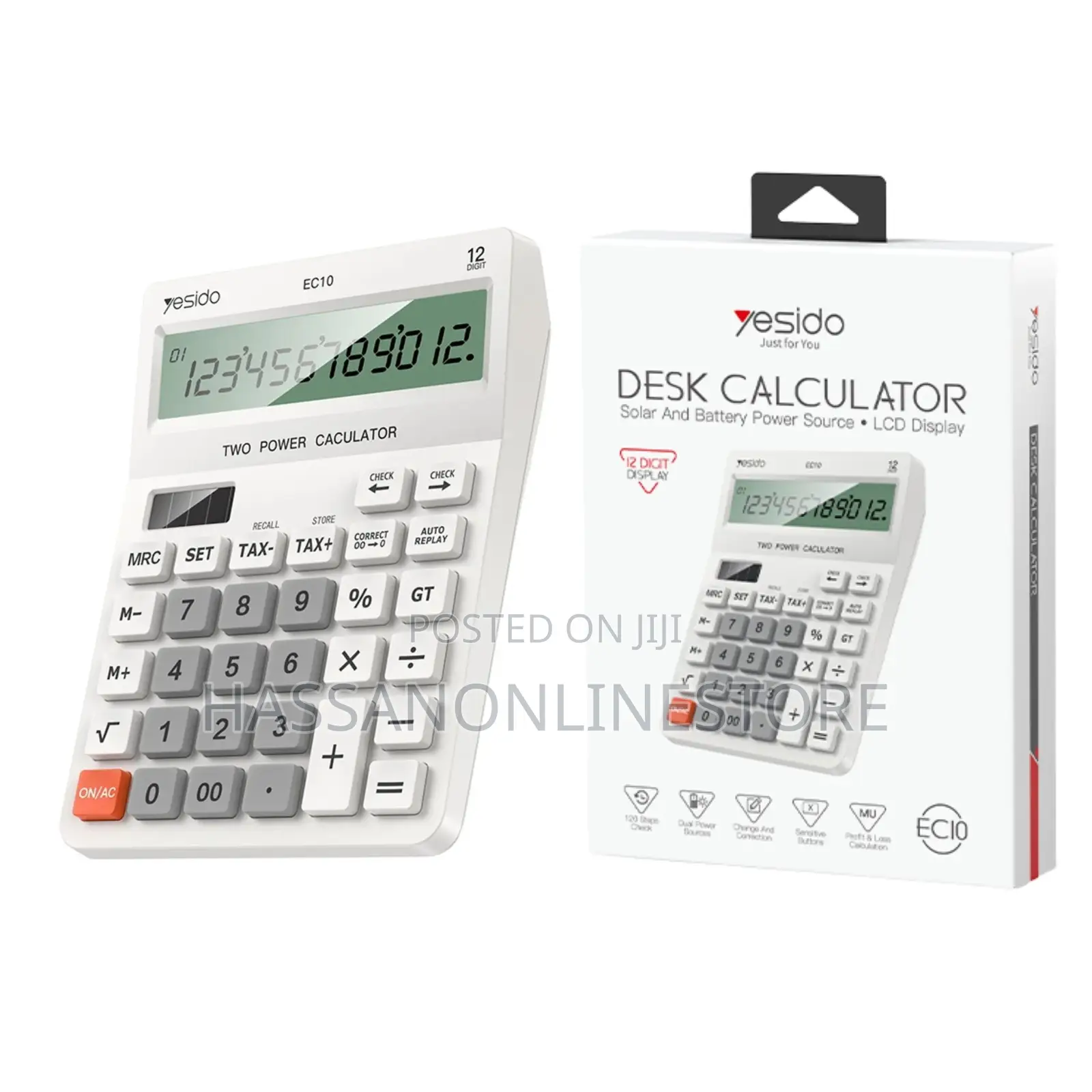 Yesido Ec10 Desk Calculator