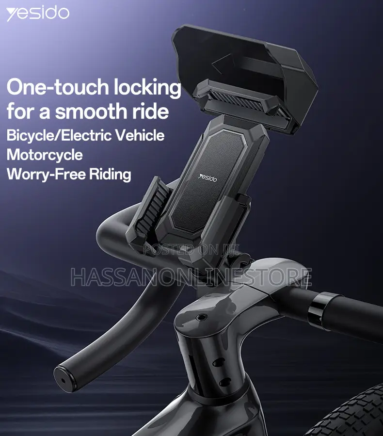 Yesido C331 360 Degree Universal Ball Adjustment Phone Holder