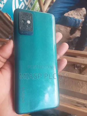 Infinix Note 10 128 GB Blue