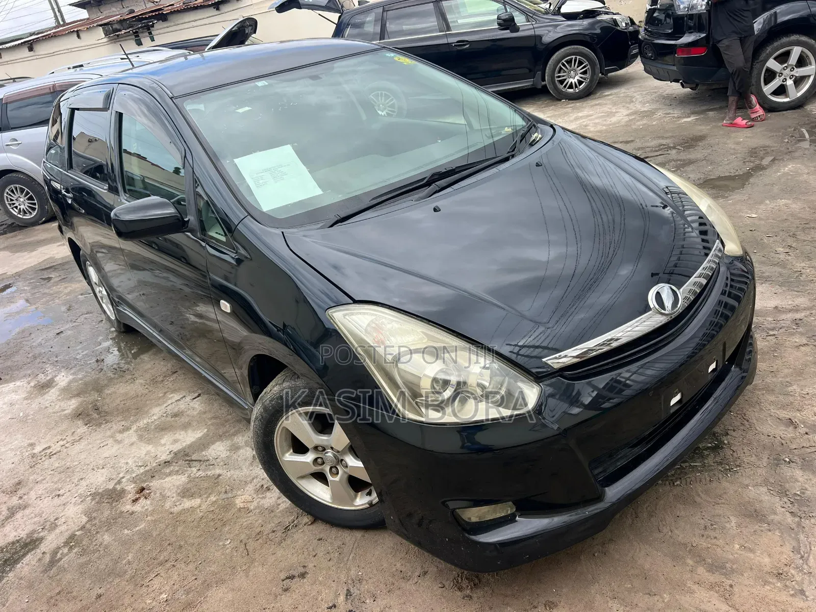 Toyota Wish 2006 Black