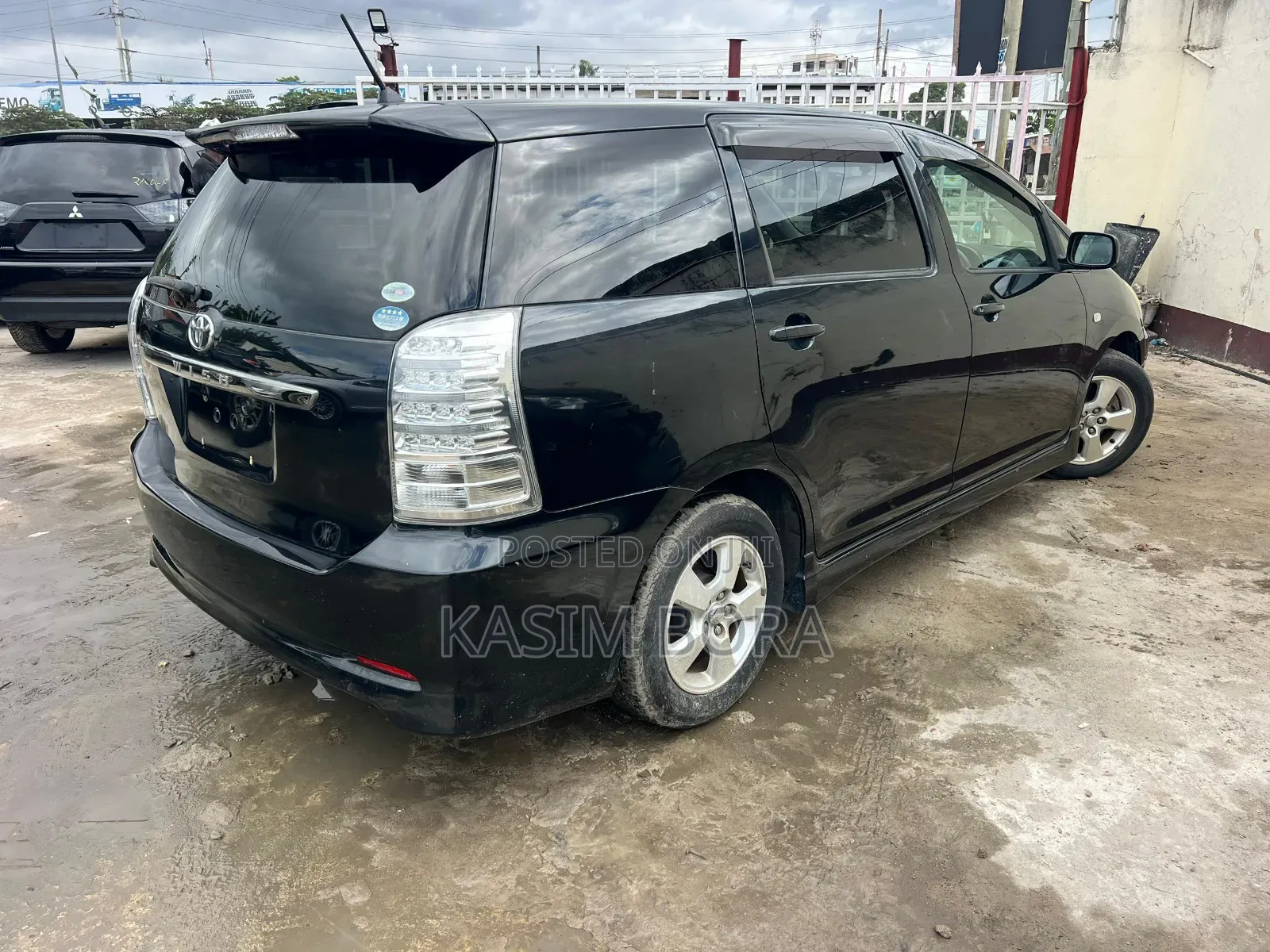 Toyota Wish 2006 Black