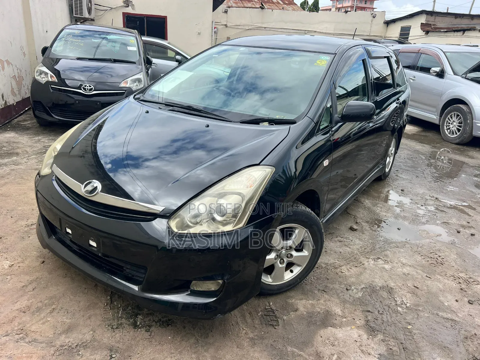 Toyota Wish 2006 Black