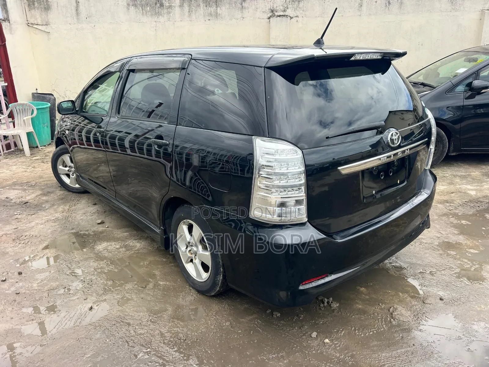 Toyota Wish 2006 Black
