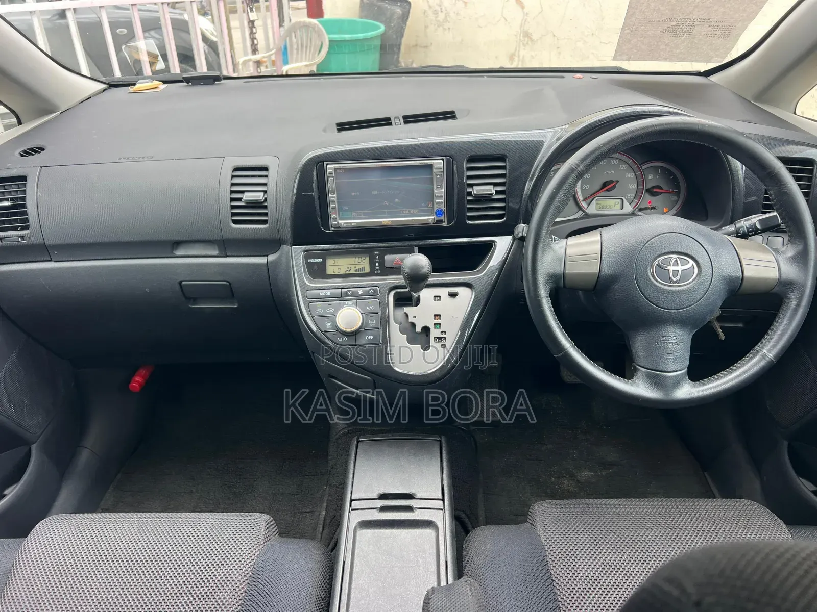 Toyota Wish 2006 Black