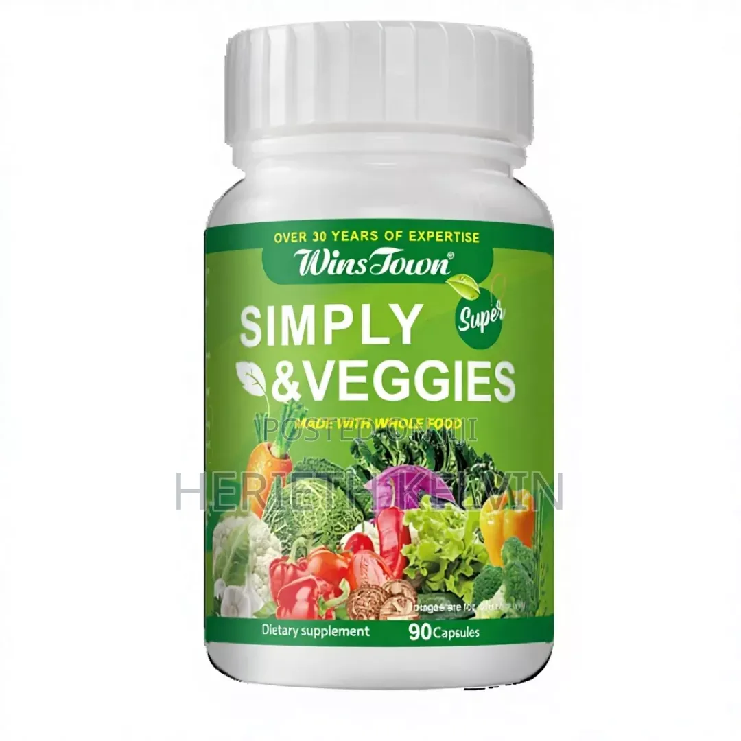 Simply Veggies(Virutubisho Vinavyotokana Na Mbogamboga Halisi)