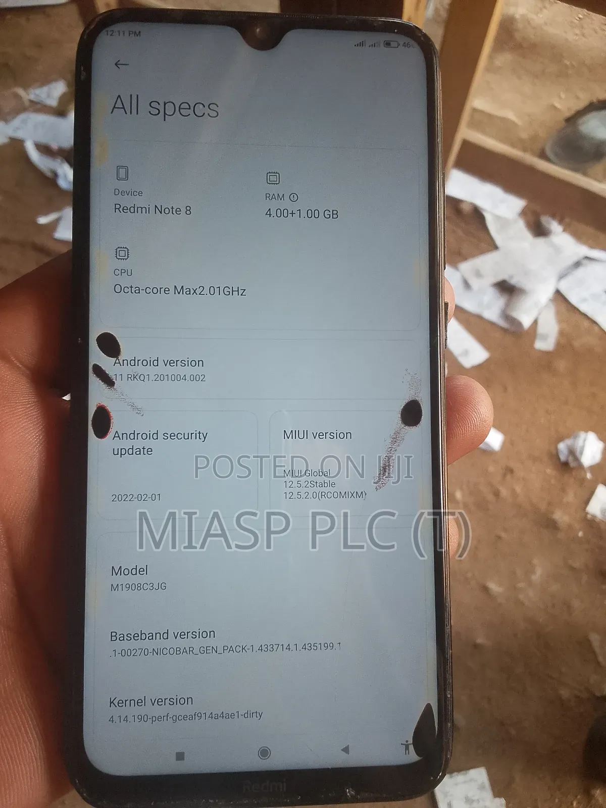 Realme 10 128 GB Black