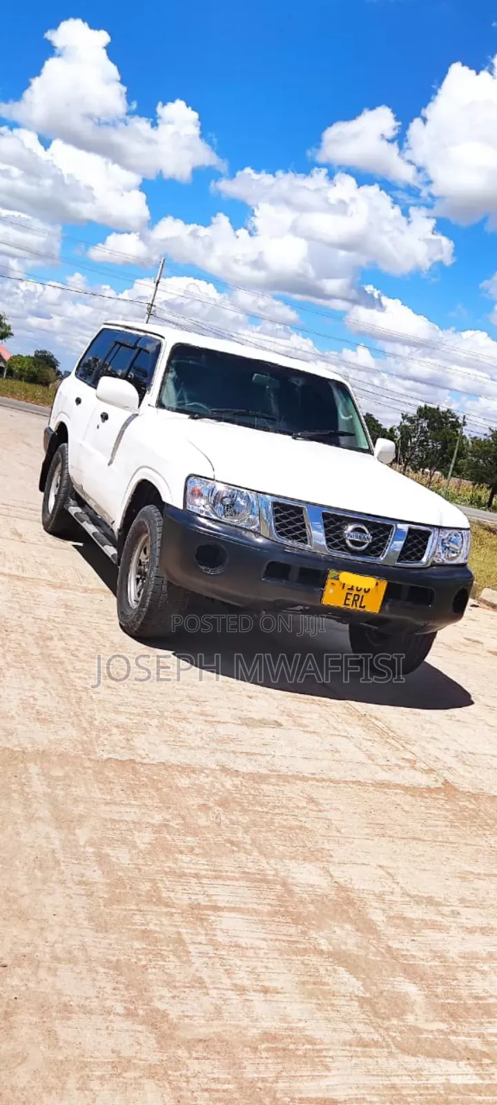 Nissan Patrol 3.0 TD GL 2008 White