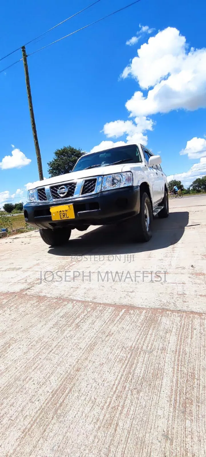 Nissan Patrol 3.0 TD GL 2008 White