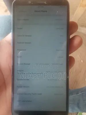 Oppo A83 128 GB Black