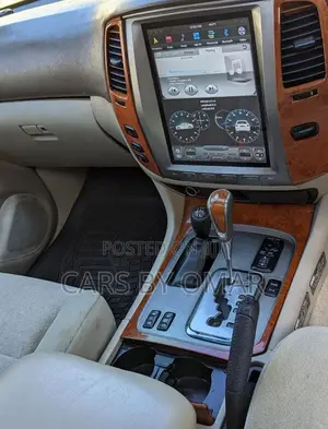 Toyota Land Cruiser 2006 Blue