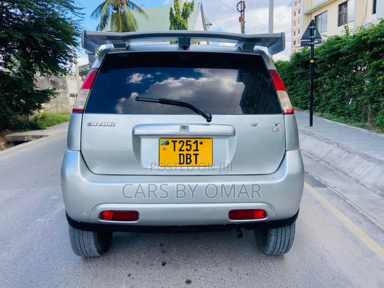 Suzuki Swift 2004 Silver