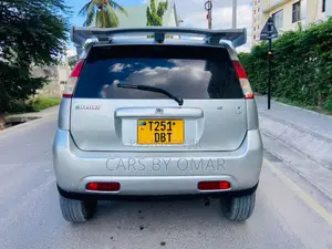 Suzuki Swift 2004 Silver
