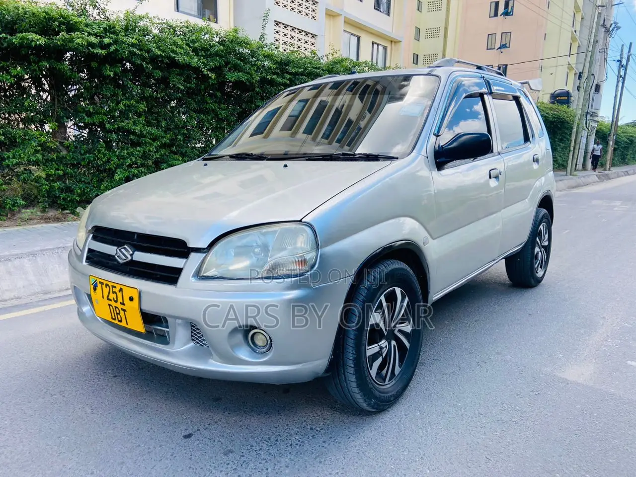 Suzuki Swift 2004 Silver