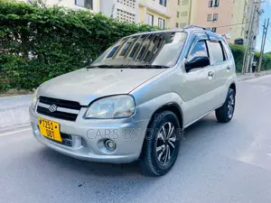 Suzuki Swift 2004 Silver