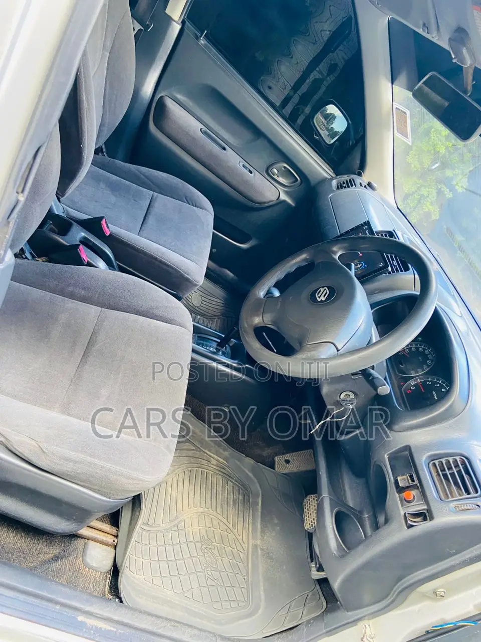 Suzuki Swift 2004 Silver