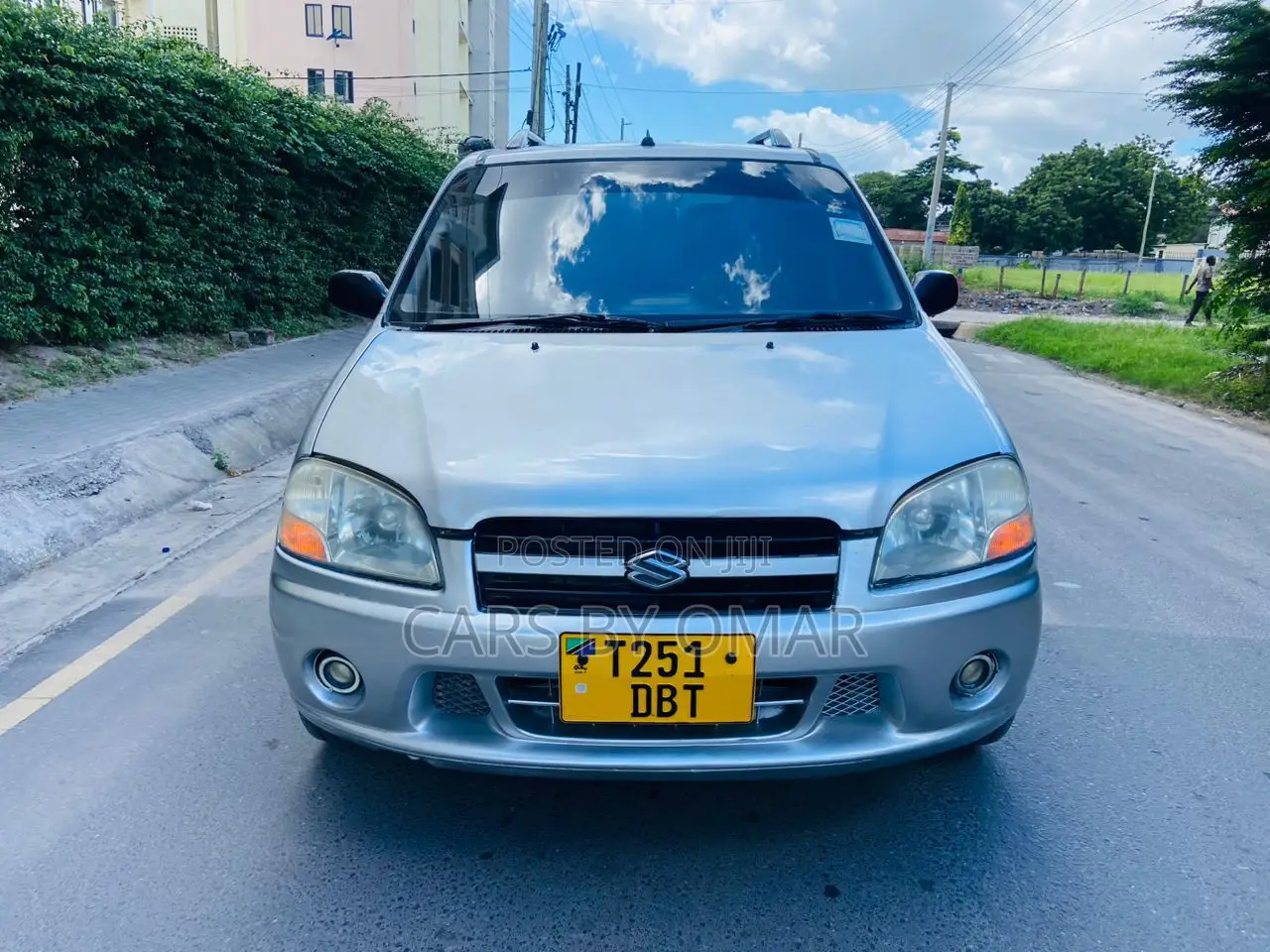 Suzuki Swift 2004 Silver