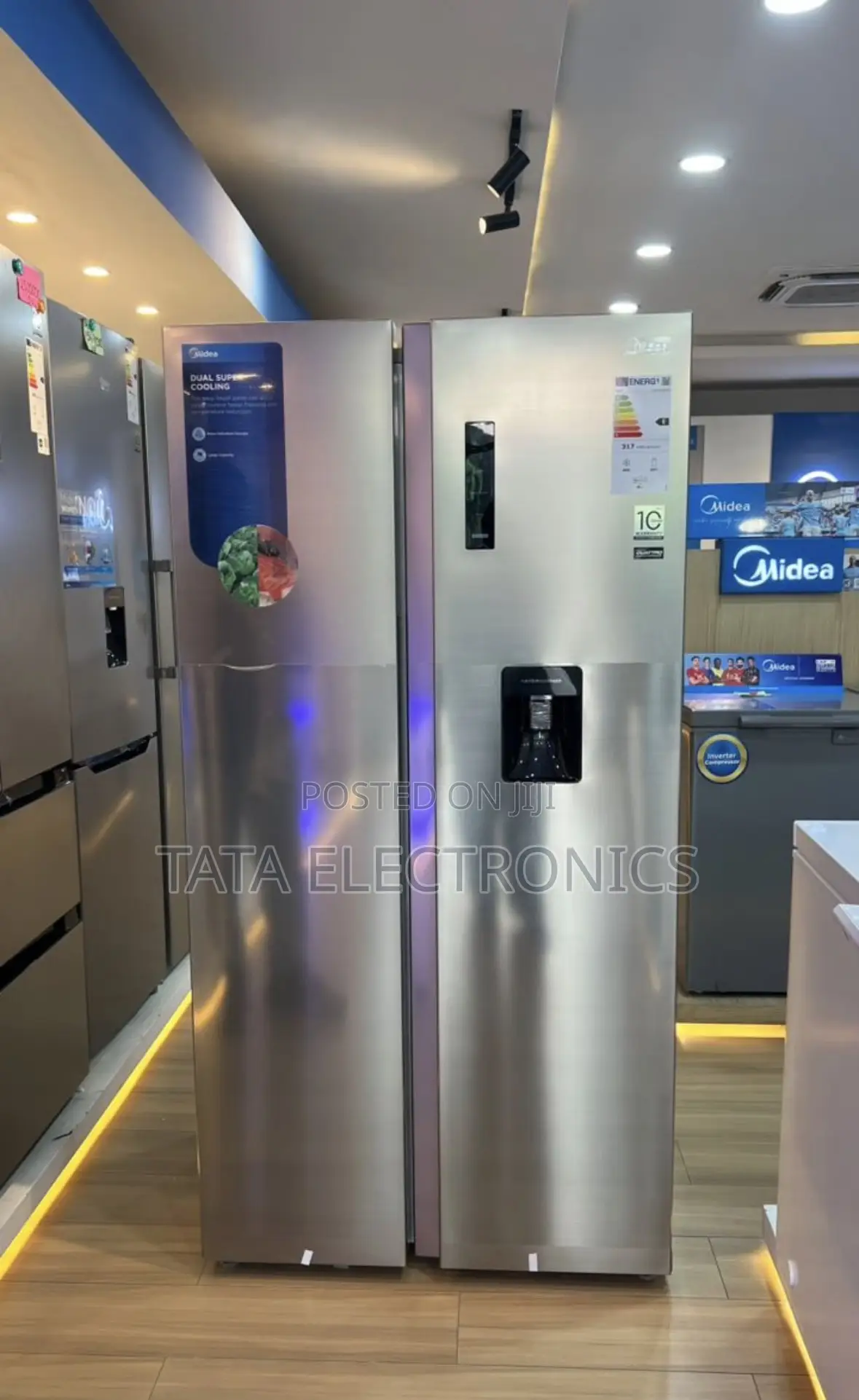 520 Liter Midea Fridge