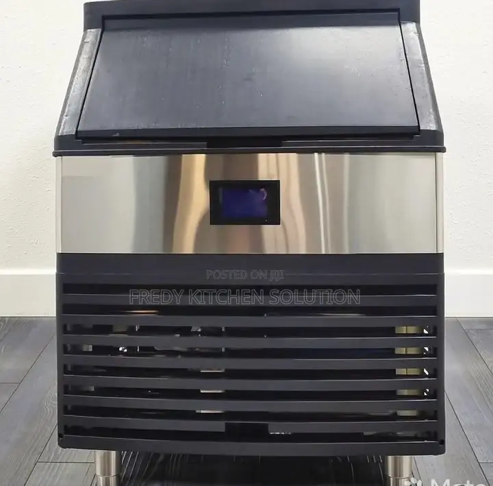 Commercial Automatic Ice Cube Maker Machine