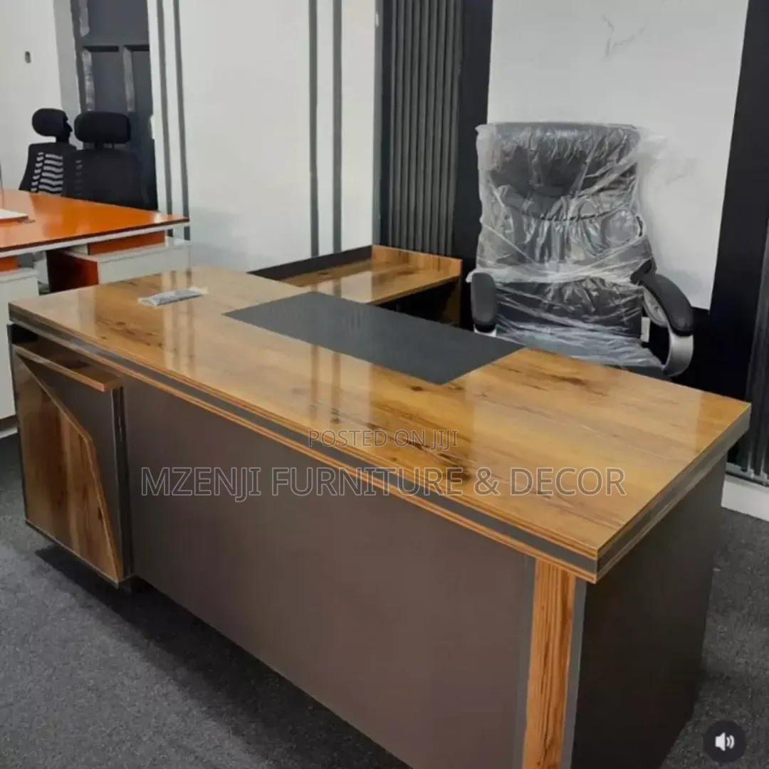 Executive Table and Boss Chair
