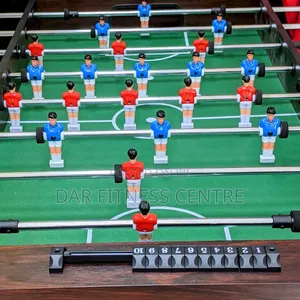 Fusball Table.