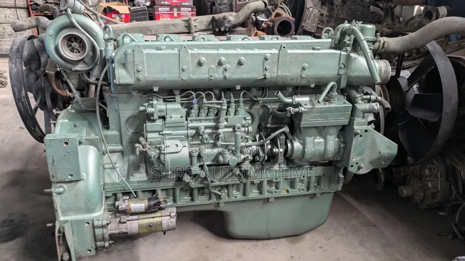 Sinotruck Howo Engine 371