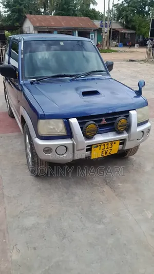 Mitsubishi Pajero 2005 Blue