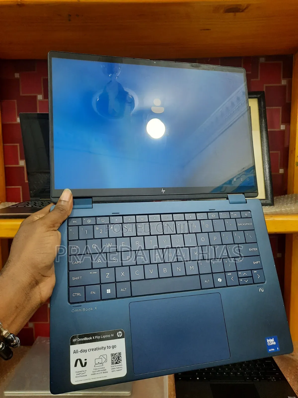 Laptop HP OmniBook X Flip 14" 16GB Intel Core Ultra 7 SSD 1T
