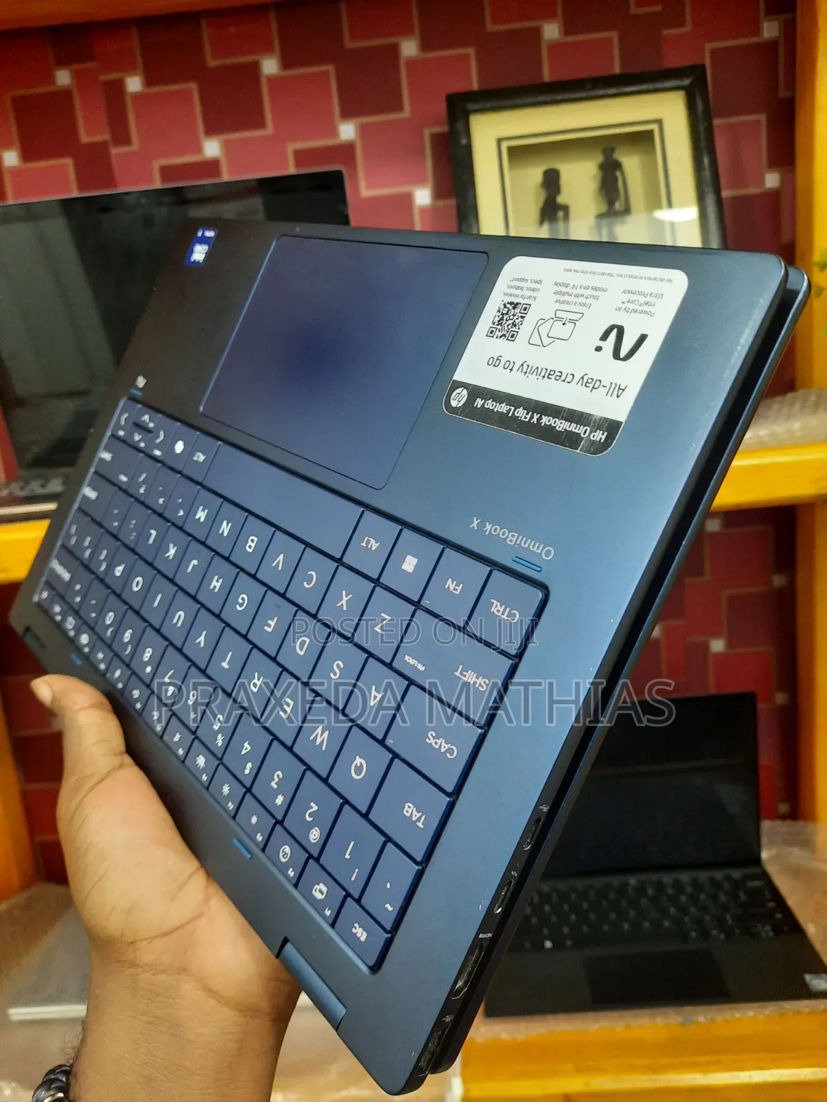 Laptop HP OmniBook X Flip 14" 16GB Intel Core Ultra 7 SSD 1T