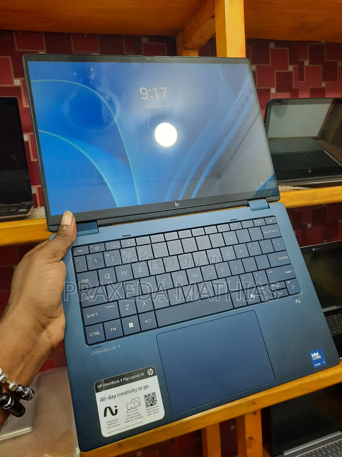 Laptop HP OmniBook X Flip 14" 16GB Intel Core Ultra 7 SSD 1T