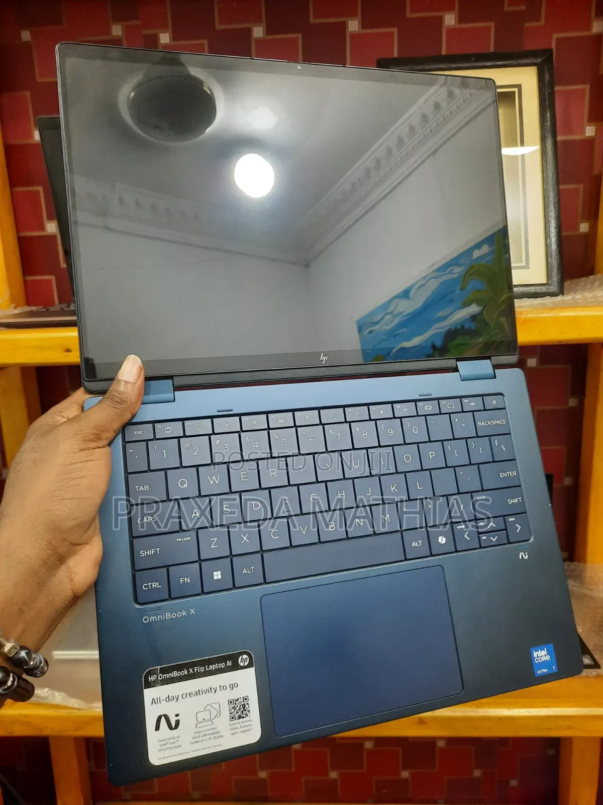Laptop HP OmniBook X Flip 14" 16GB Intel Core Ultra 7 SSD 1T