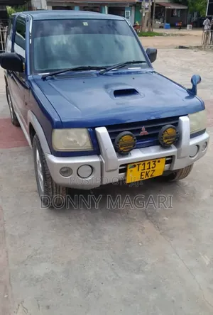 Mitsubishi Pajero 2005 Blue