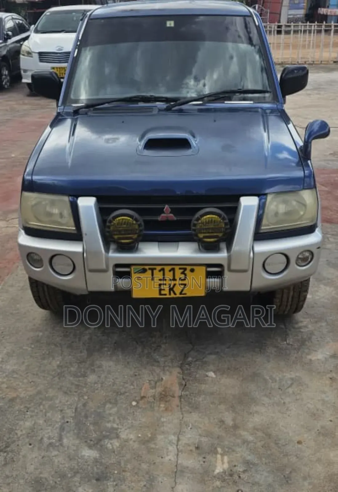 Mitsubishi Pajero 2005 Blue