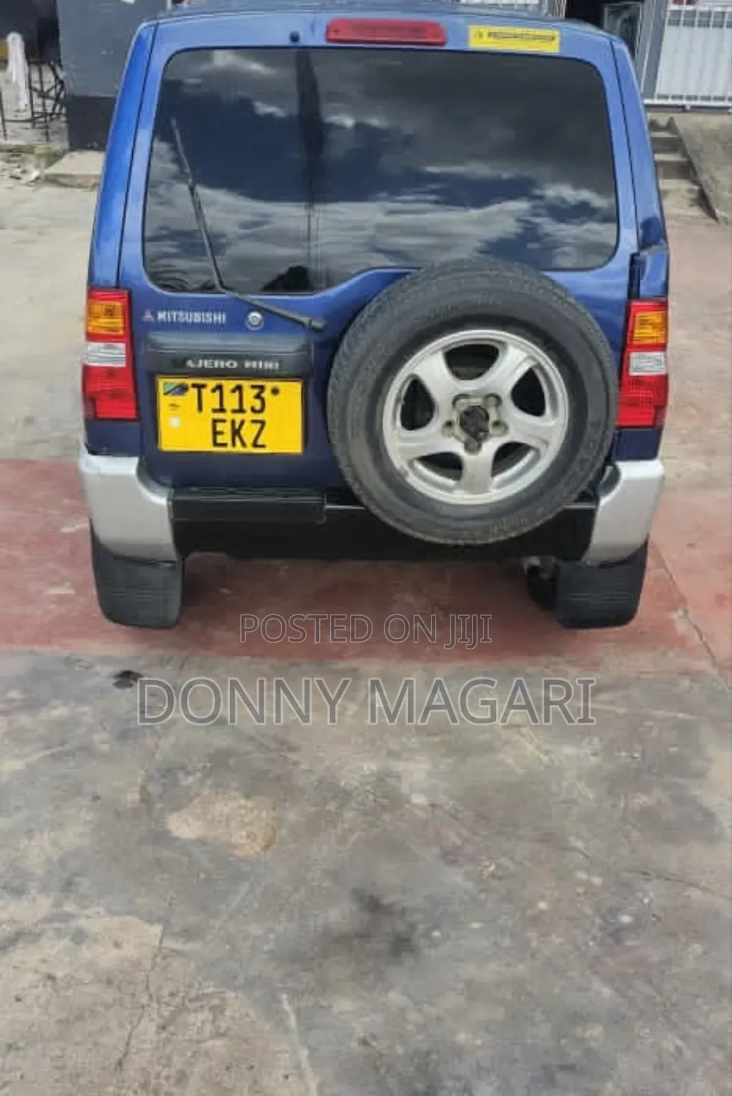 Mitsubishi Pajero 2005 Blue