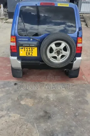 Mitsubishi Pajero 2005 Blue