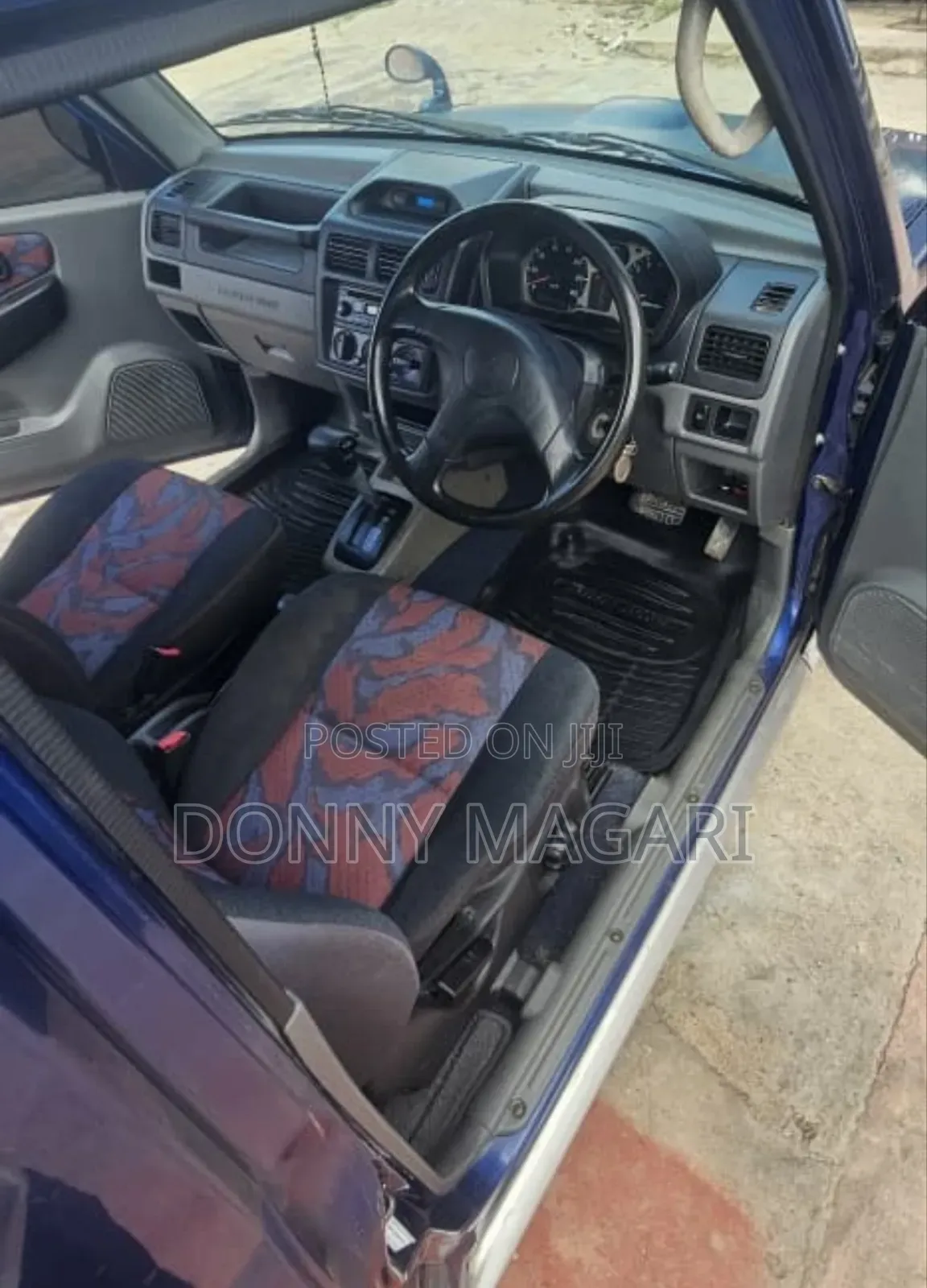 Mitsubishi Pajero 2005 Blue
