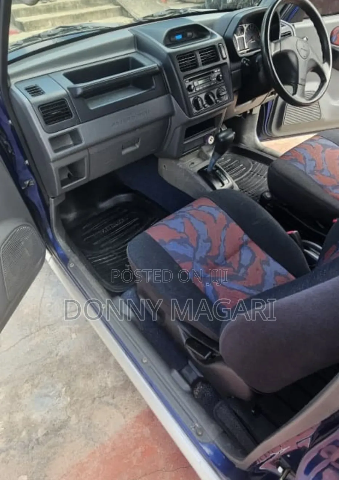 Mitsubishi Pajero 2005 Blue