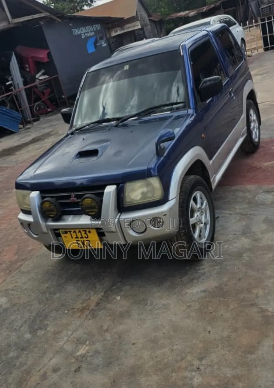 Mitsubishi Pajero 2005 Blue