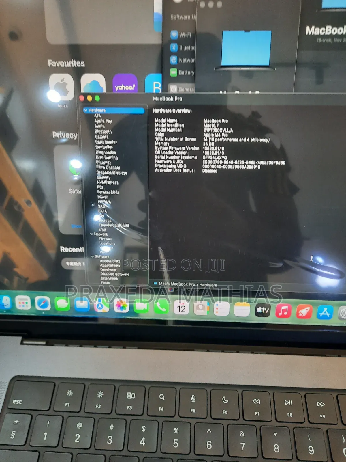 Laptop Apple MacBook Pro 2024 M4 Pro 16-inch 24GB Apple M4 Pro SSD 1T