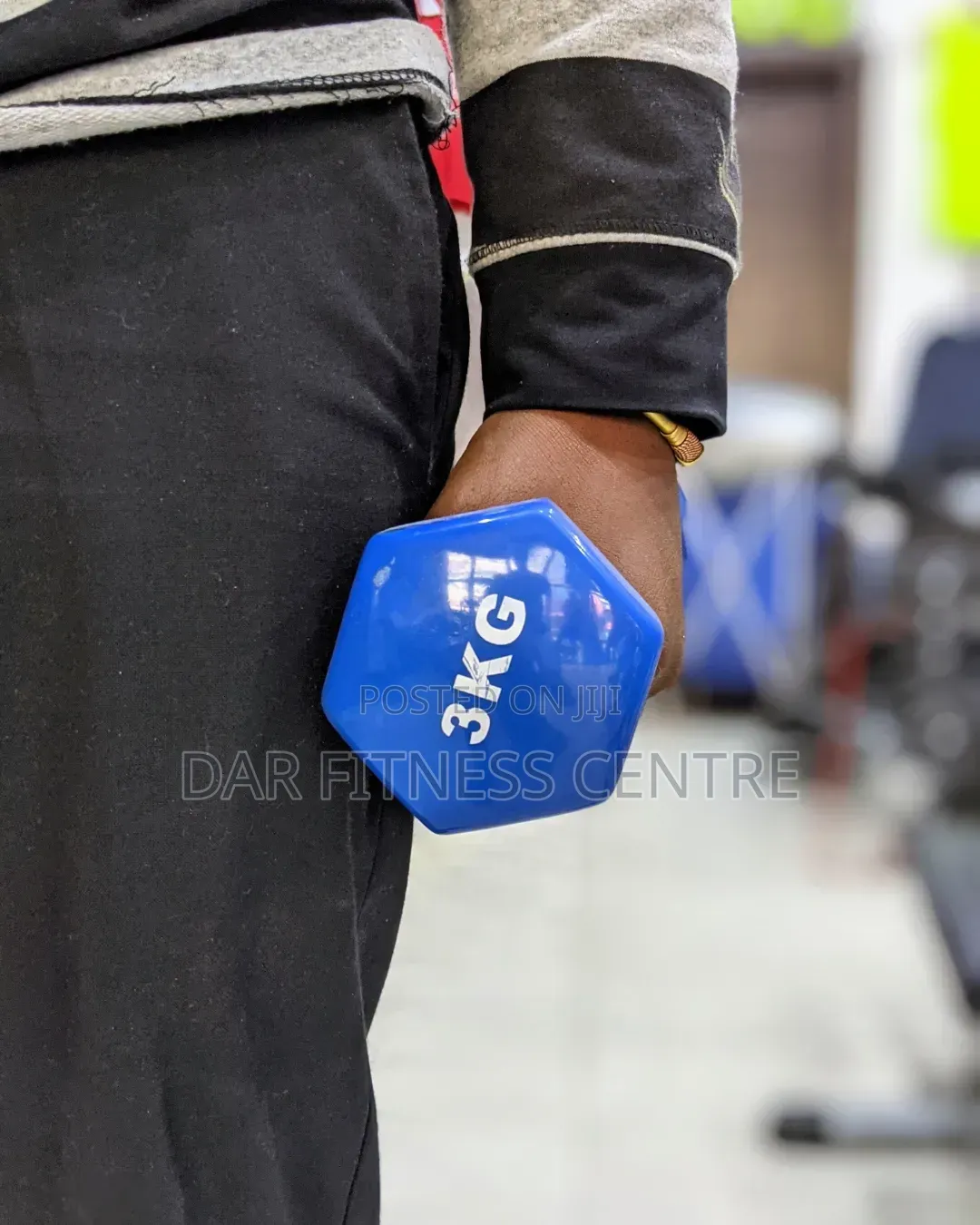 Dumbbell 3kg Pair