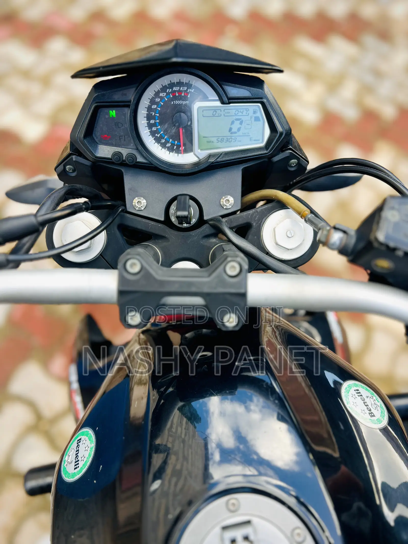 Benelli TNT 2020 Black