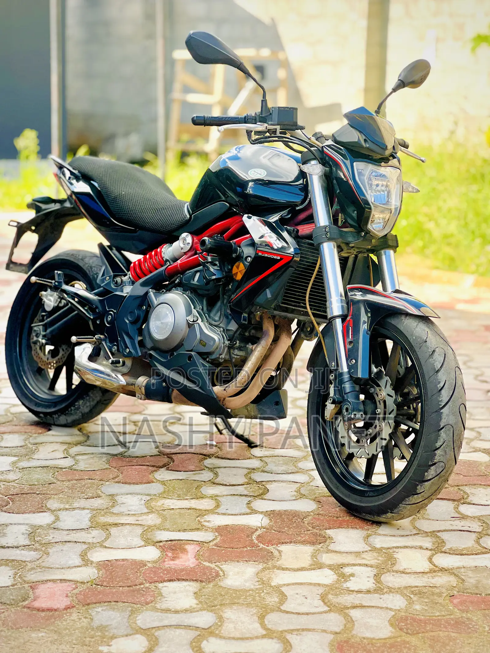 Benelli TNT 2020 Black