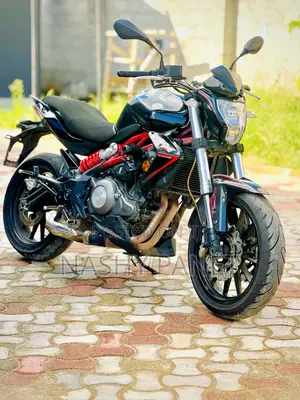 Benelli TNT 2020 Black