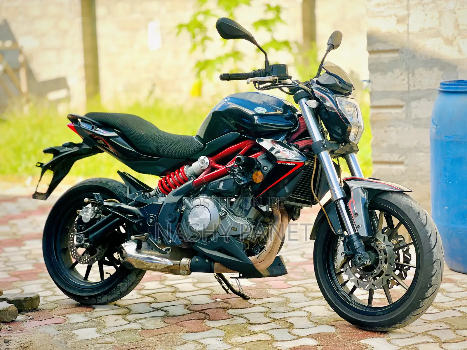 Benelli TNT 2020 Black