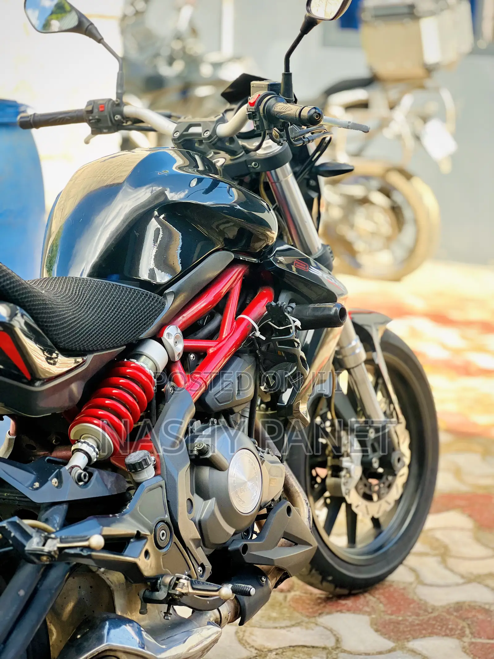 Benelli TNT 2020 Black